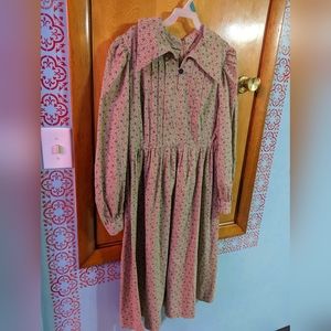 Homemade 70's vintage frock